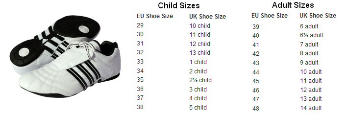 size 5 child in eu